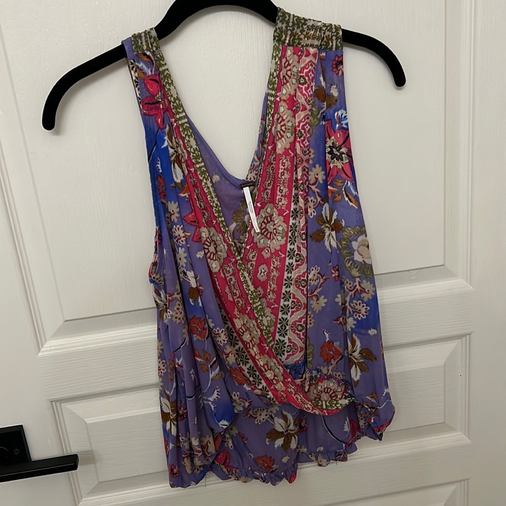 Multi Color Free People Top